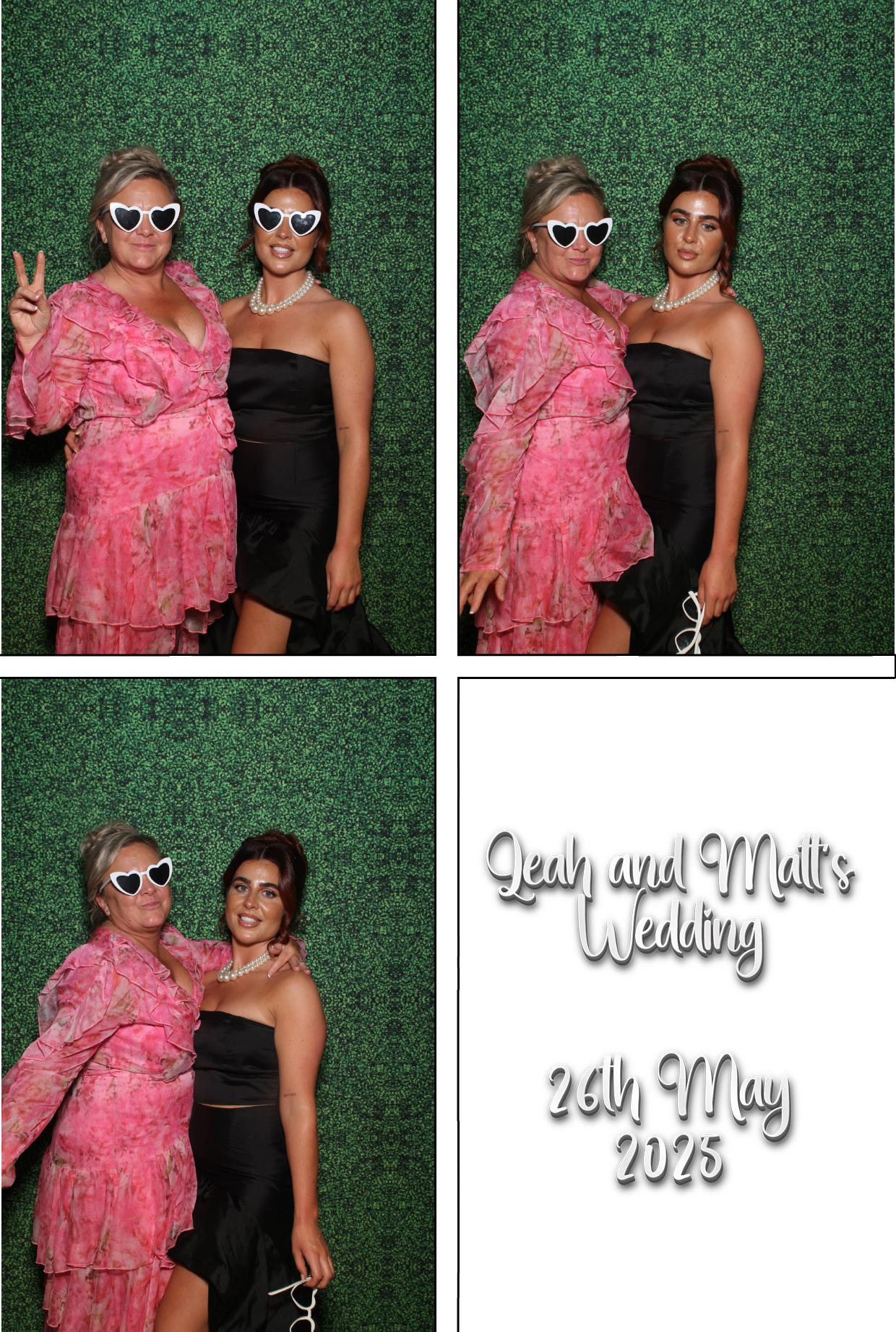 Leah & Matt's Wedding | View more photos from the event at gallery.boothtube.co.uk/u/BoothtubeLtd/Leah-Matts-Wedding