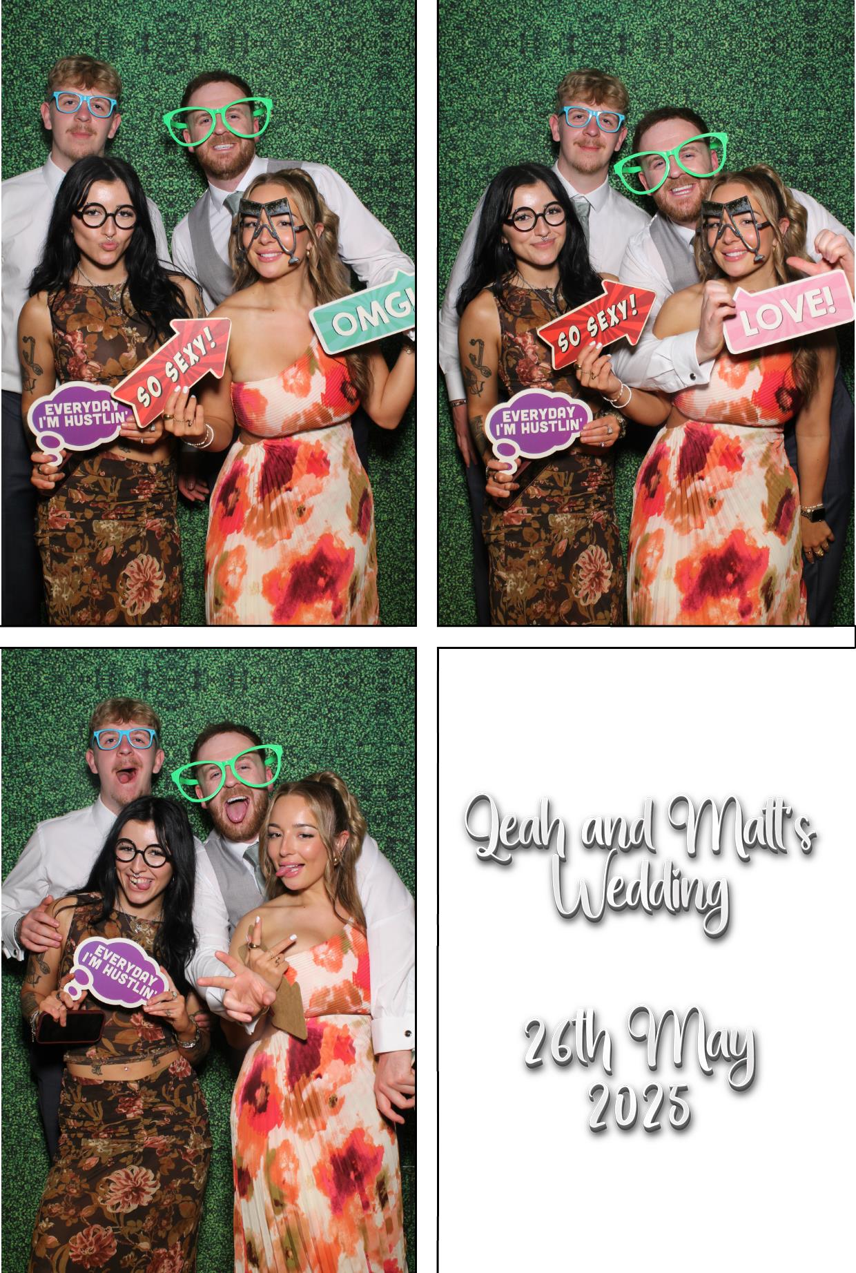 Leah & Matt's Wedding | View more photos from the event at gallery.boothtube.co.uk/u/BoothtubeLtd/Leah-Matts-Wedding