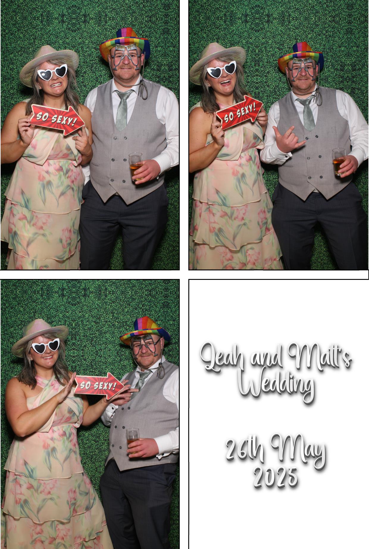 Leah & Matt's Wedding | View more photos from the event at gallery.boothtube.co.uk/u/BoothtubeLtd/Leah-Matts-Wedding