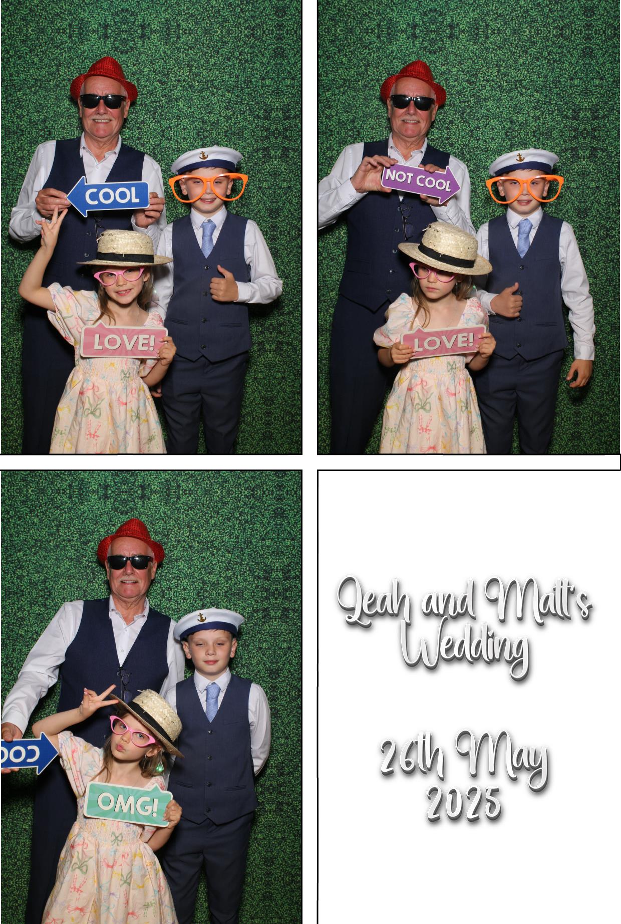 Leah & Matt's Wedding | View more photos from the event at gallery.boothtube.co.uk/u/BoothtubeLtd/Leah-Matts-Wedding