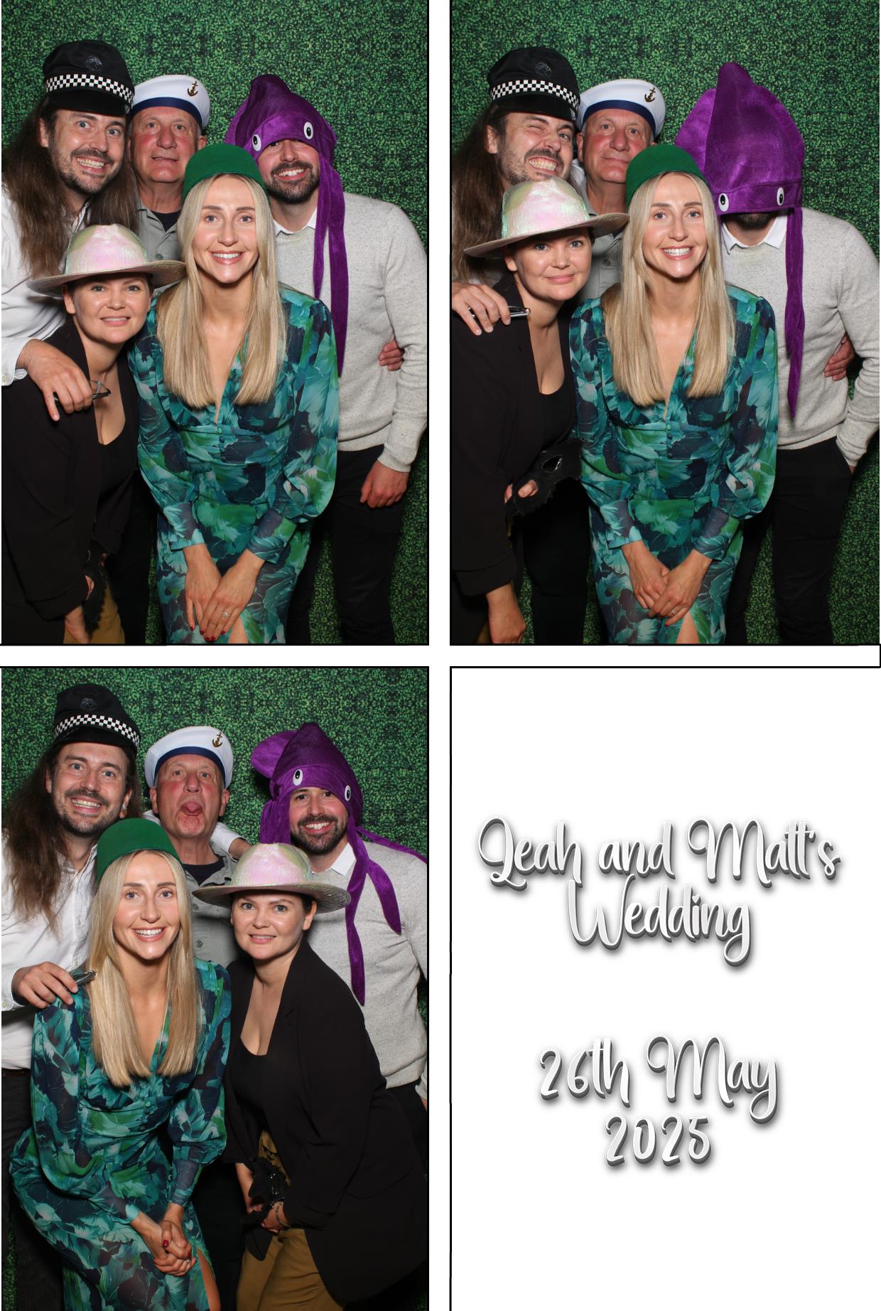 Leah & Matt's Wedding | View more photos from the event at gallery.boothtube.co.uk/u/BoothtubeLtd/Leah-Matts-Wedding