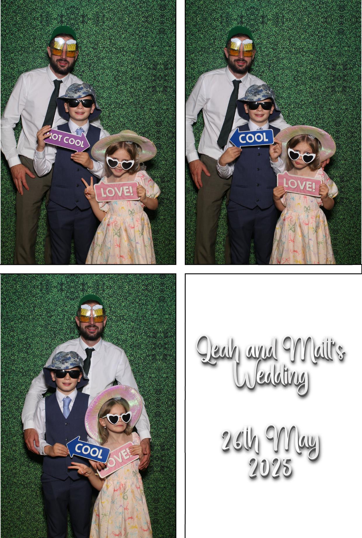 Leah & Matt's Wedding | View more photos from the event at gallery.boothtube.co.uk/u/BoothtubeLtd/Leah-Matts-Wedding