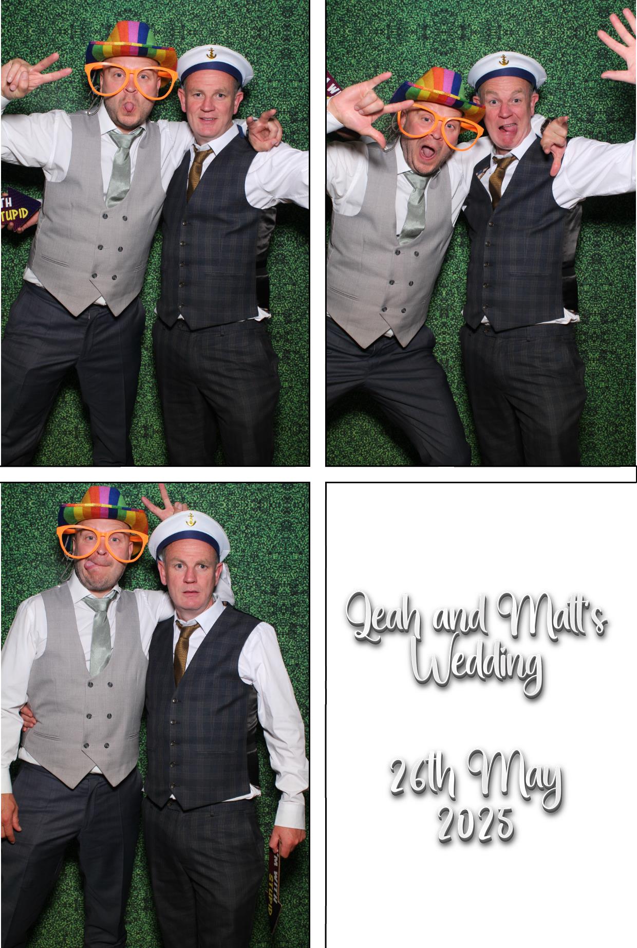 Leah & Matt's Wedding | View more photos from the event at gallery.boothtube.co.uk/u/BoothtubeLtd/Leah-Matts-Wedding