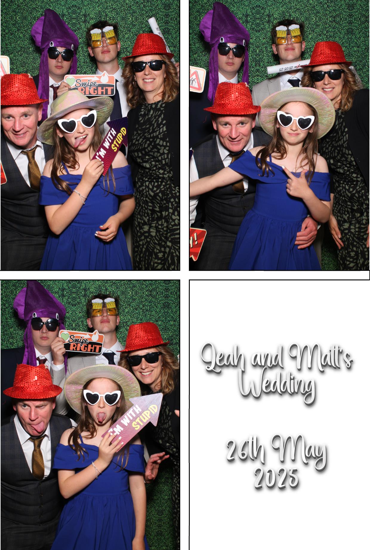 Leah & Matt's Wedding | View more photos from the event at gallery.boothtube.co.uk/u/BoothtubeLtd/Leah-Matts-Wedding