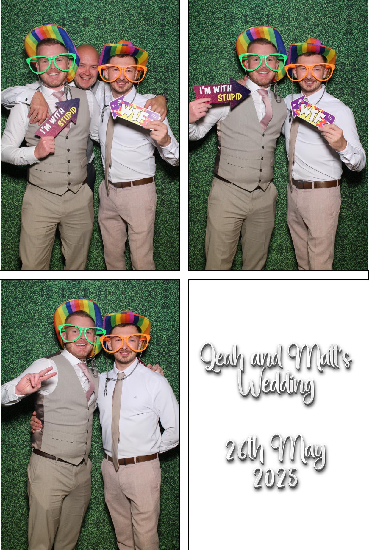 Leah & Matt's Wedding | View more photos from the event at gallery.boothtube.co.uk/u/BoothtubeLtd/Leah-Matts-Wedding