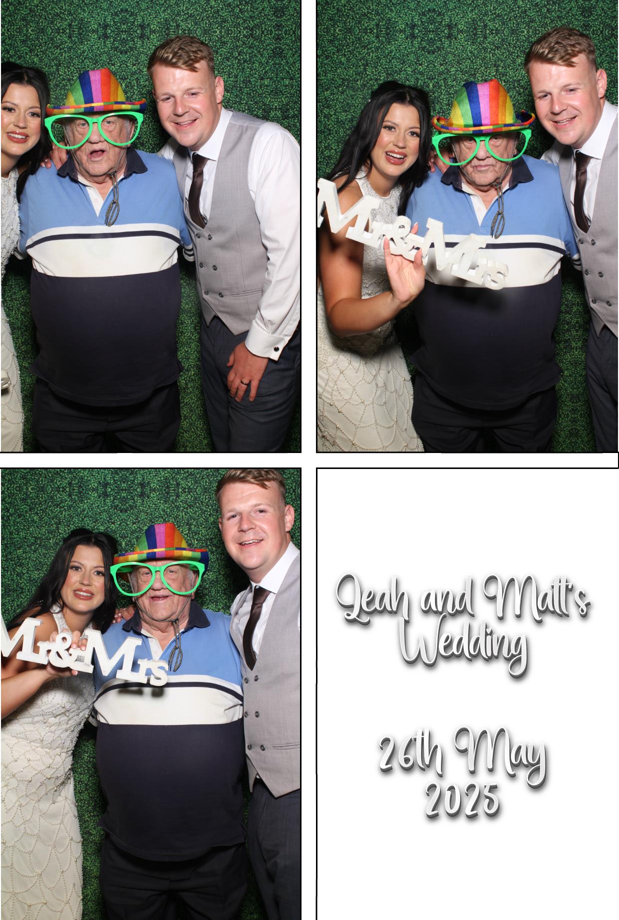 Leah & Matt's Wedding | View more photos from the event at gallery.boothtube.co.uk/u/BoothtubeLtd/Leah-Matts-Wedding