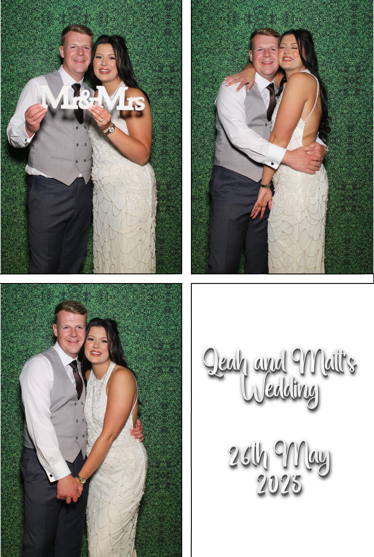 Leah & Matt's Wedding | View more photos from the event at gallery.boothtube.co.uk/u/BoothtubeLtd/Leah-Matts-Wedding