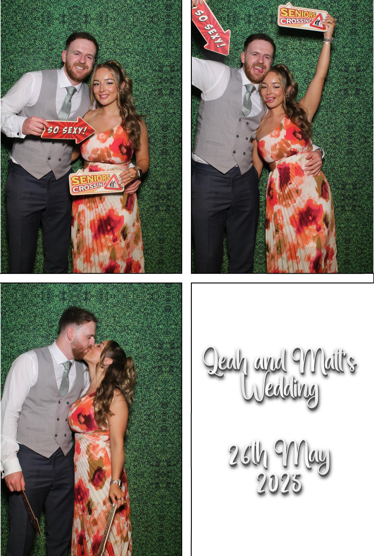 Leah & Matt's Wedding | View more photos from the event at gallery.boothtube.co.uk/u/BoothtubeLtd/Leah-Matts-Wedding