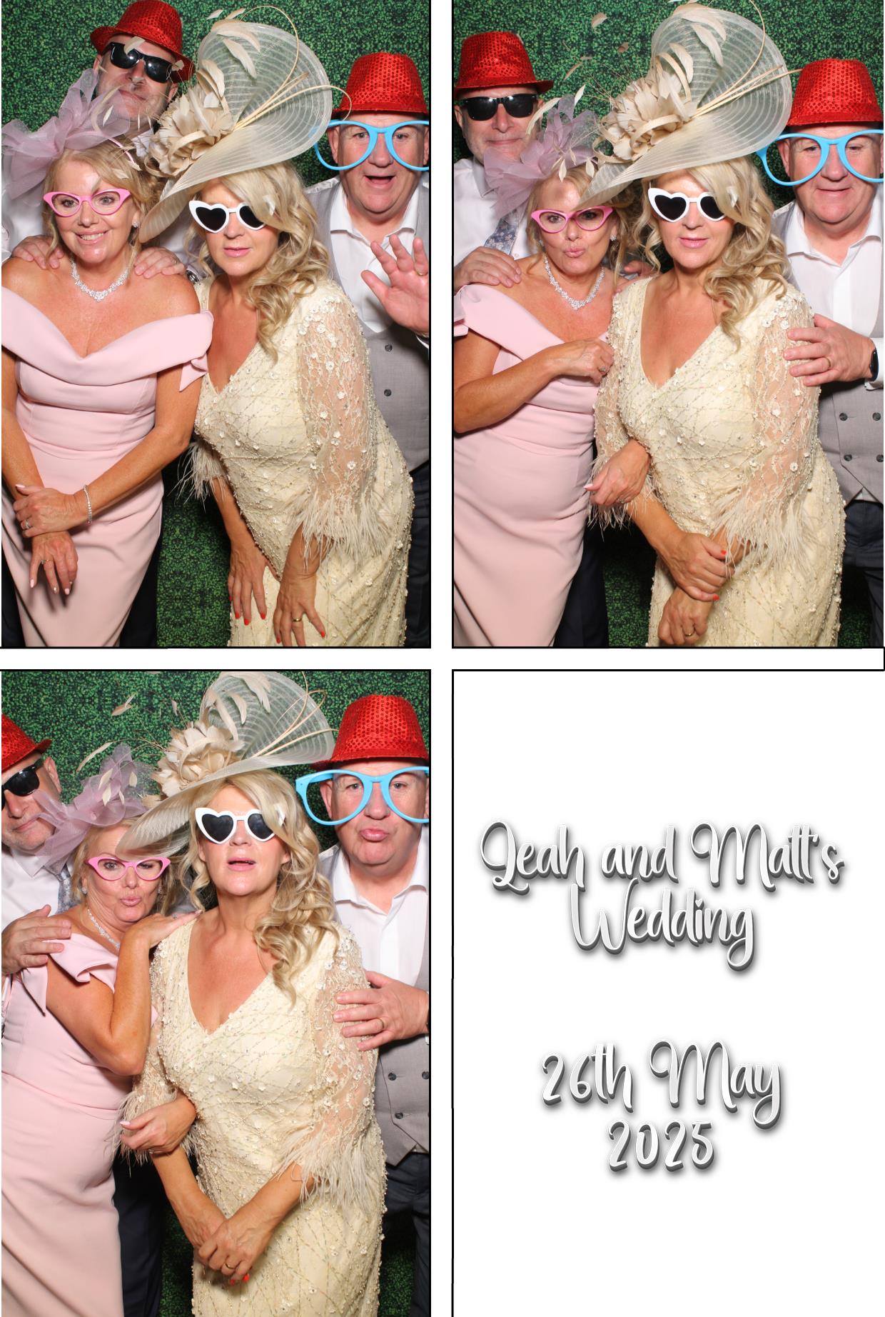 Leah & Matt's Wedding | View more photos from the event at gallery.boothtube.co.uk/u/BoothtubeLtd/Leah-Matts-Wedding