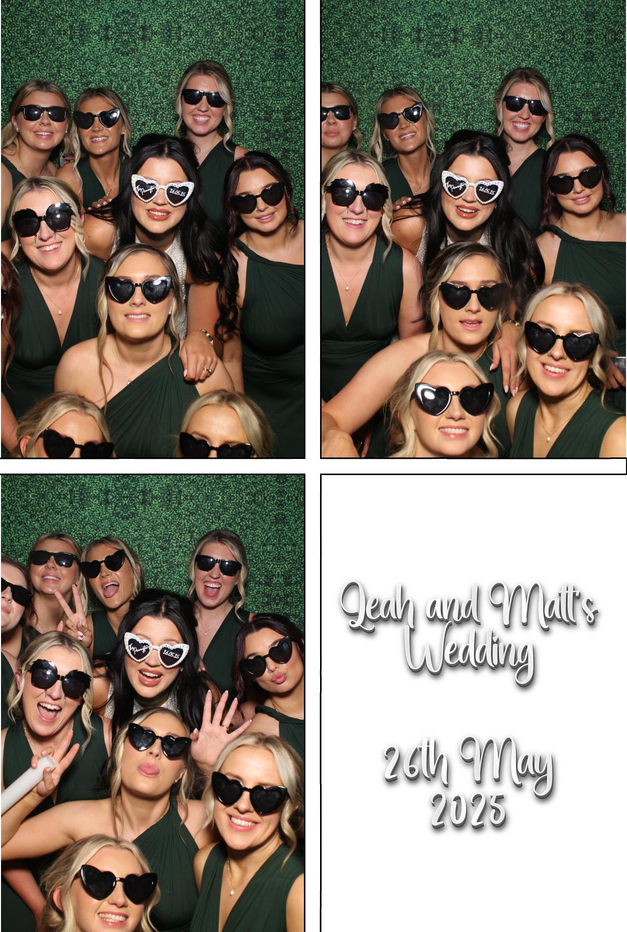 Leah & Matt's Wedding | View more photos from the event at gallery.boothtube.co.uk/u/BoothtubeLtd/Leah-Matts-Wedding