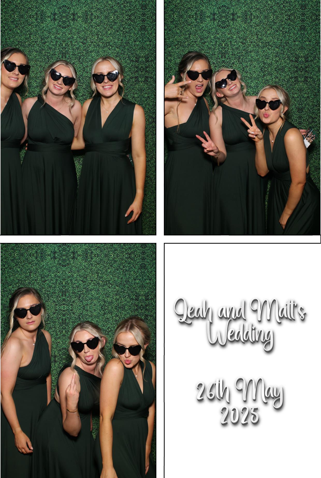 Leah & Matt's Wedding | View more photos from the event at gallery.boothtube.co.uk/u/BoothtubeLtd/Leah-Matts-Wedding