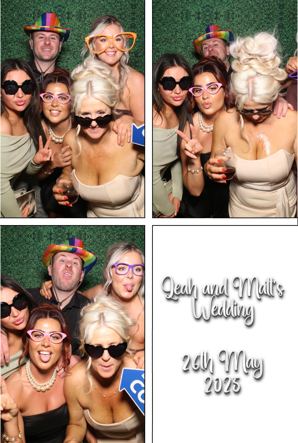 Leah & Matt's Wedding | View more photos from the event at gallery.boothtube.co.uk/u/BoothtubeLtd/Leah-Matts-Wedding