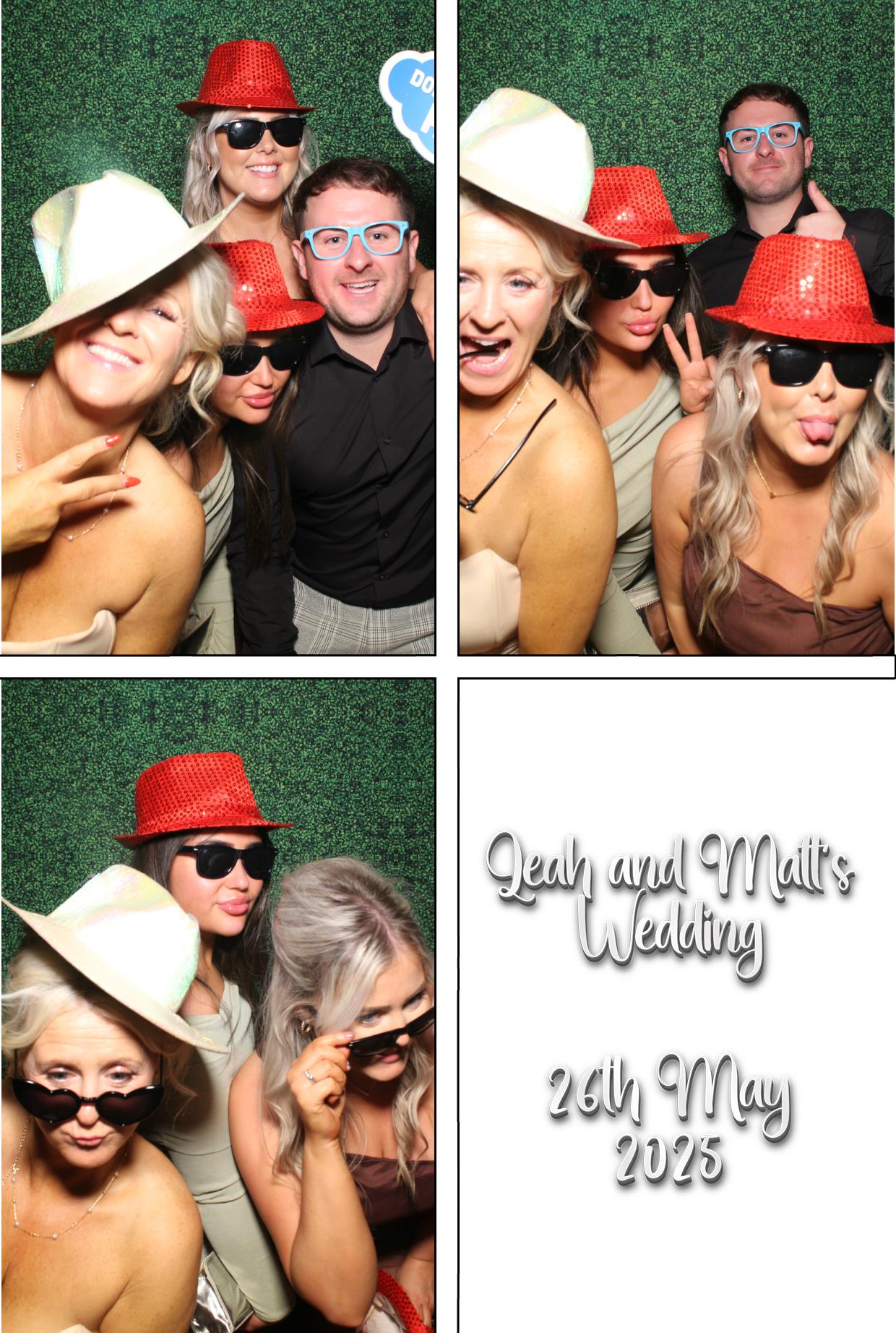 Leah & Matt's Wedding | View more photos from the event at gallery.boothtube.co.uk/u/BoothtubeLtd/Leah-Matts-Wedding