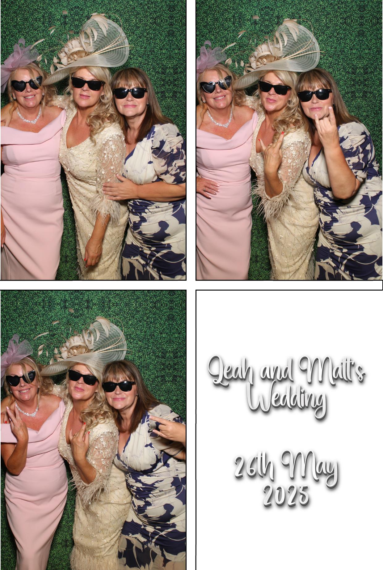 Leah & Matt's Wedding | View more photos from the event at gallery.boothtube.co.uk/u/BoothtubeLtd/Leah-Matts-Wedding