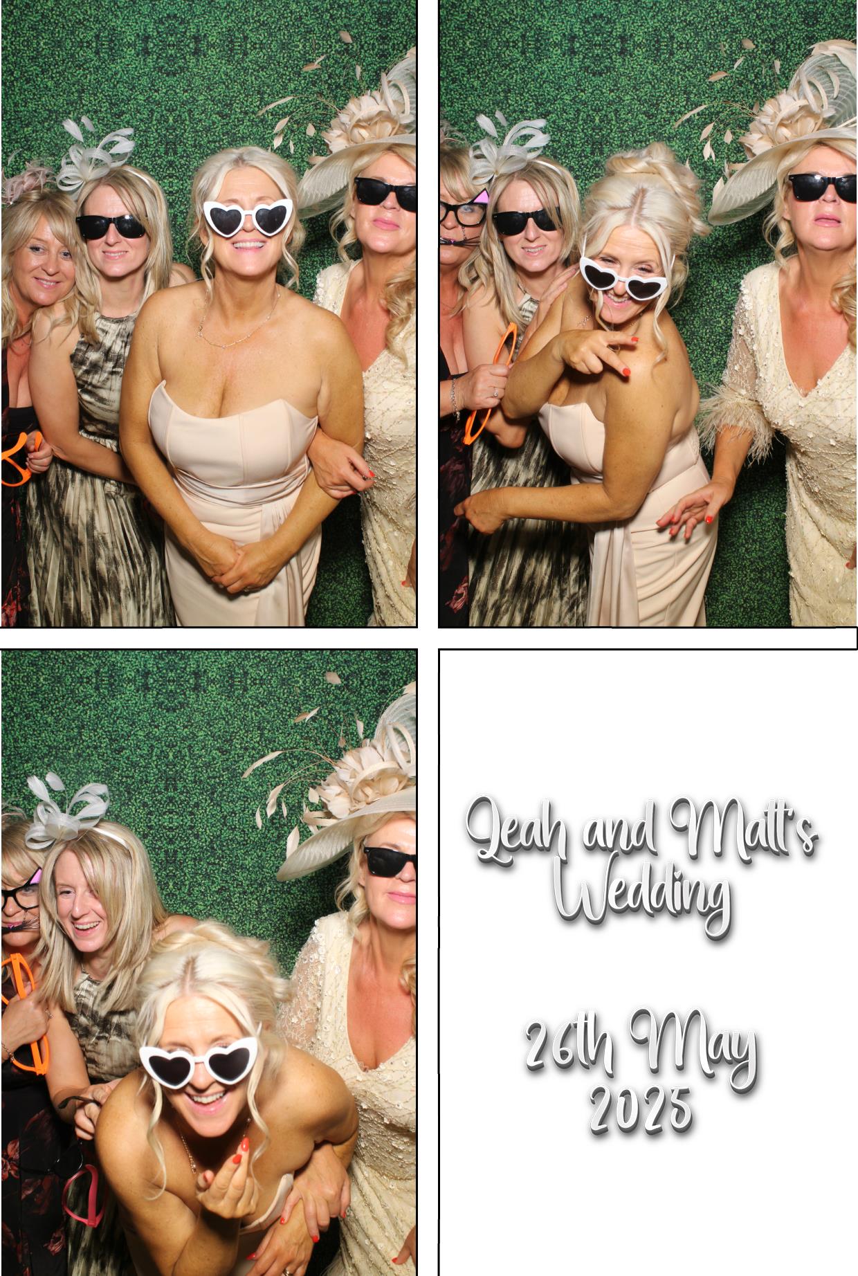 Leah & Matt's Wedding | View more photos from the event at gallery.boothtube.co.uk/u/BoothtubeLtd/Leah-Matts-Wedding