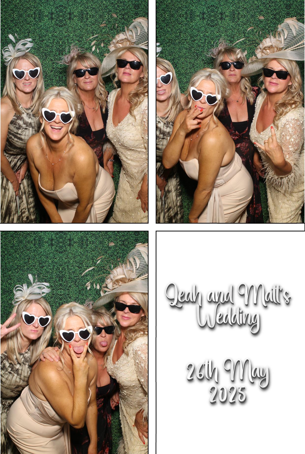 Leah & Matt's Wedding | View more photos from the event at gallery.boothtube.co.uk/u/BoothtubeLtd/Leah-Matts-Wedding