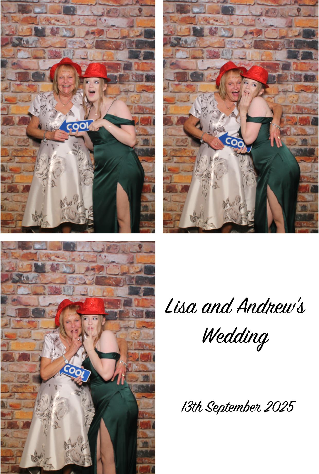 Lisa & Andrew's Wedding | View more photos from the event at gallery.boothtube.co.uk/u/BoothtubeLtd/Lisa-Andrews-Wedding