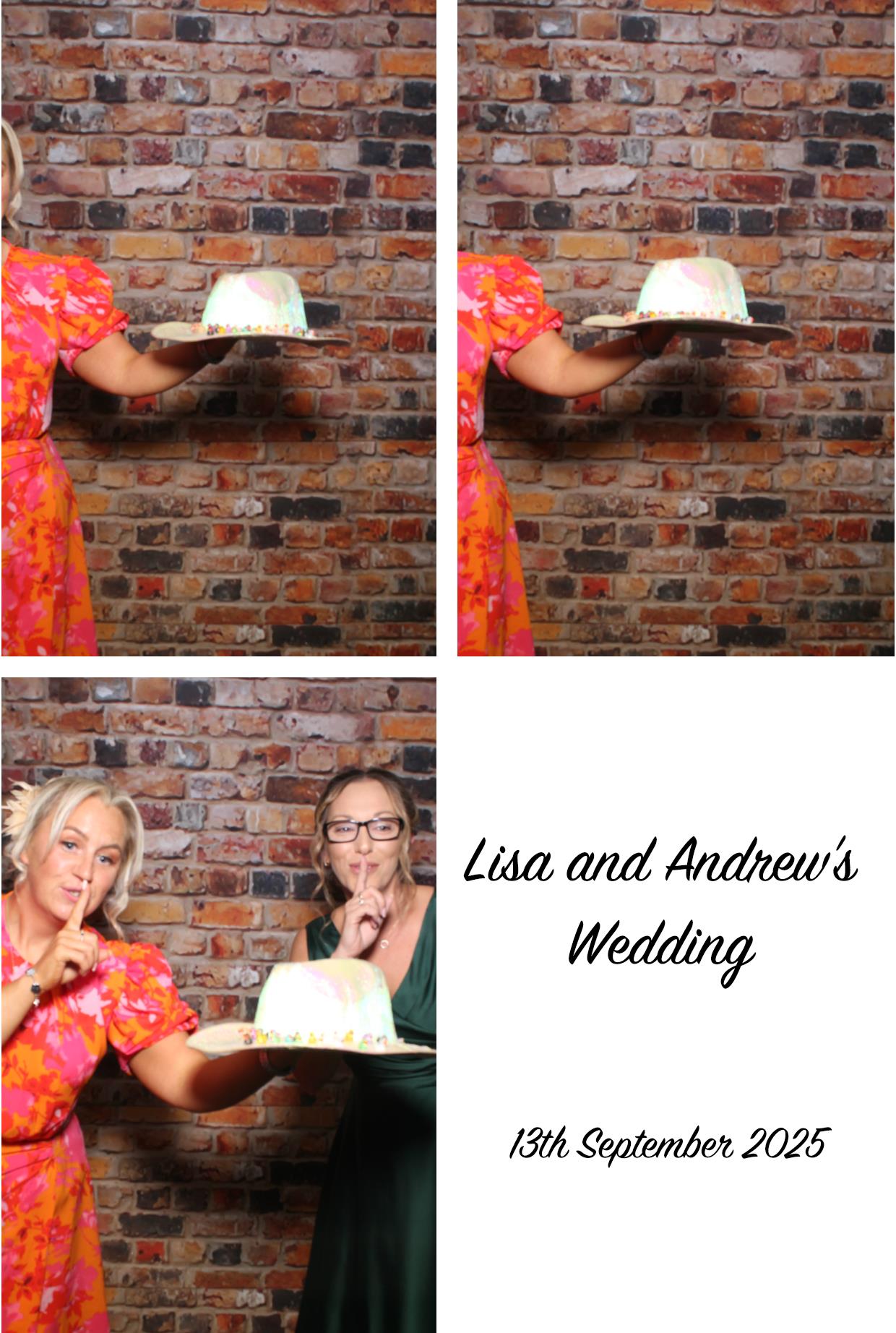 Lisa & Andrew's Wedding | View more photos from the event at gallery.boothtube.co.uk/u/BoothtubeLtd/Lisa-Andrews-Wedding