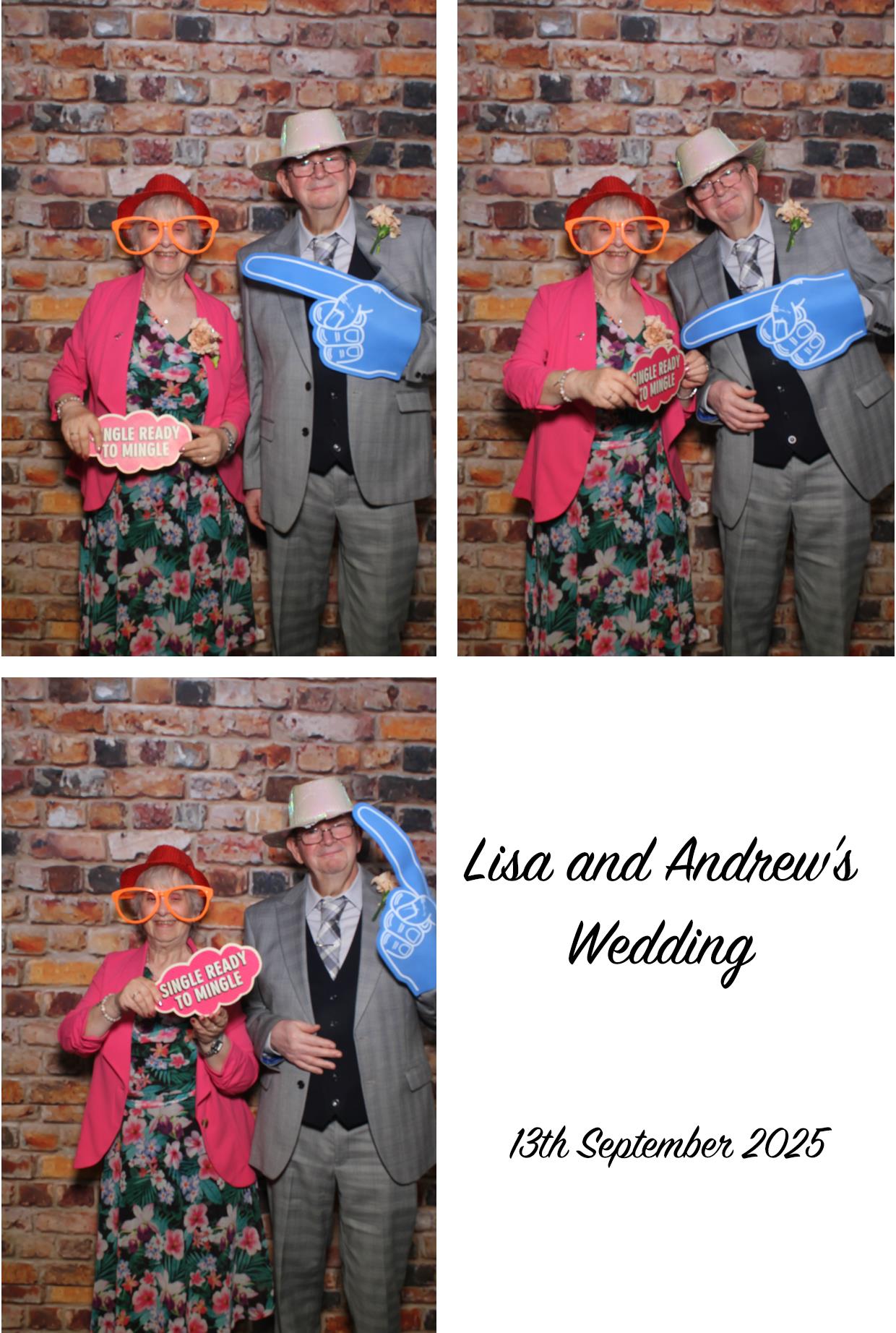 Lisa & Andrew's Wedding | View more photos from the event at gallery.boothtube.co.uk/u/BoothtubeLtd/Lisa-Andrews-Wedding