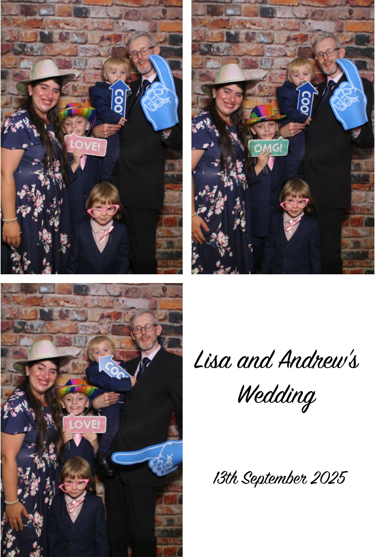 Lisa & Andrew's Wedding | View more photos from the event at gallery.boothtube.co.uk/u/BoothtubeLtd/Lisa-Andrews-Wedding