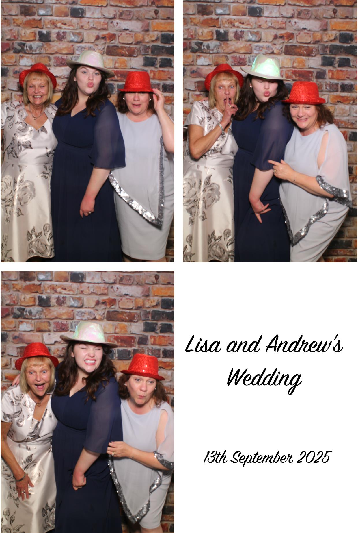 Lisa & Andrew's Wedding | View more photos from the event at gallery.boothtube.co.uk/u/BoothtubeLtd/Lisa-Andrews-Wedding