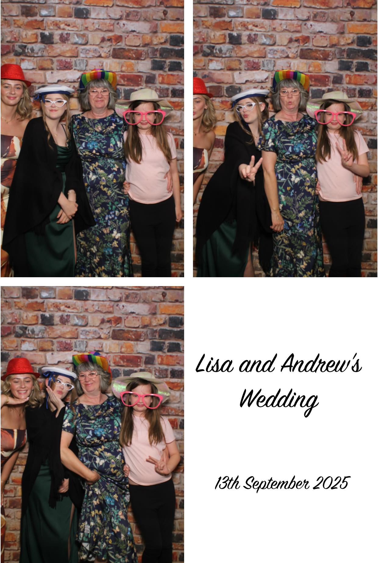 Lisa & Andrew's Wedding | View more photos from the event at gallery.boothtube.co.uk/u/BoothtubeLtd/Lisa-Andrews-Wedding