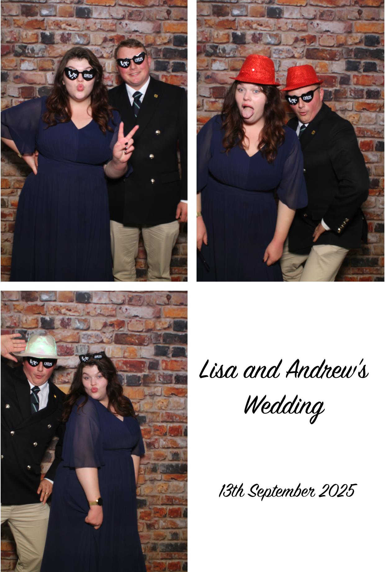 Lisa & Andrew's Wedding | View more photos from the event at gallery.boothtube.co.uk/u/BoothtubeLtd/Lisa-Andrews-Wedding