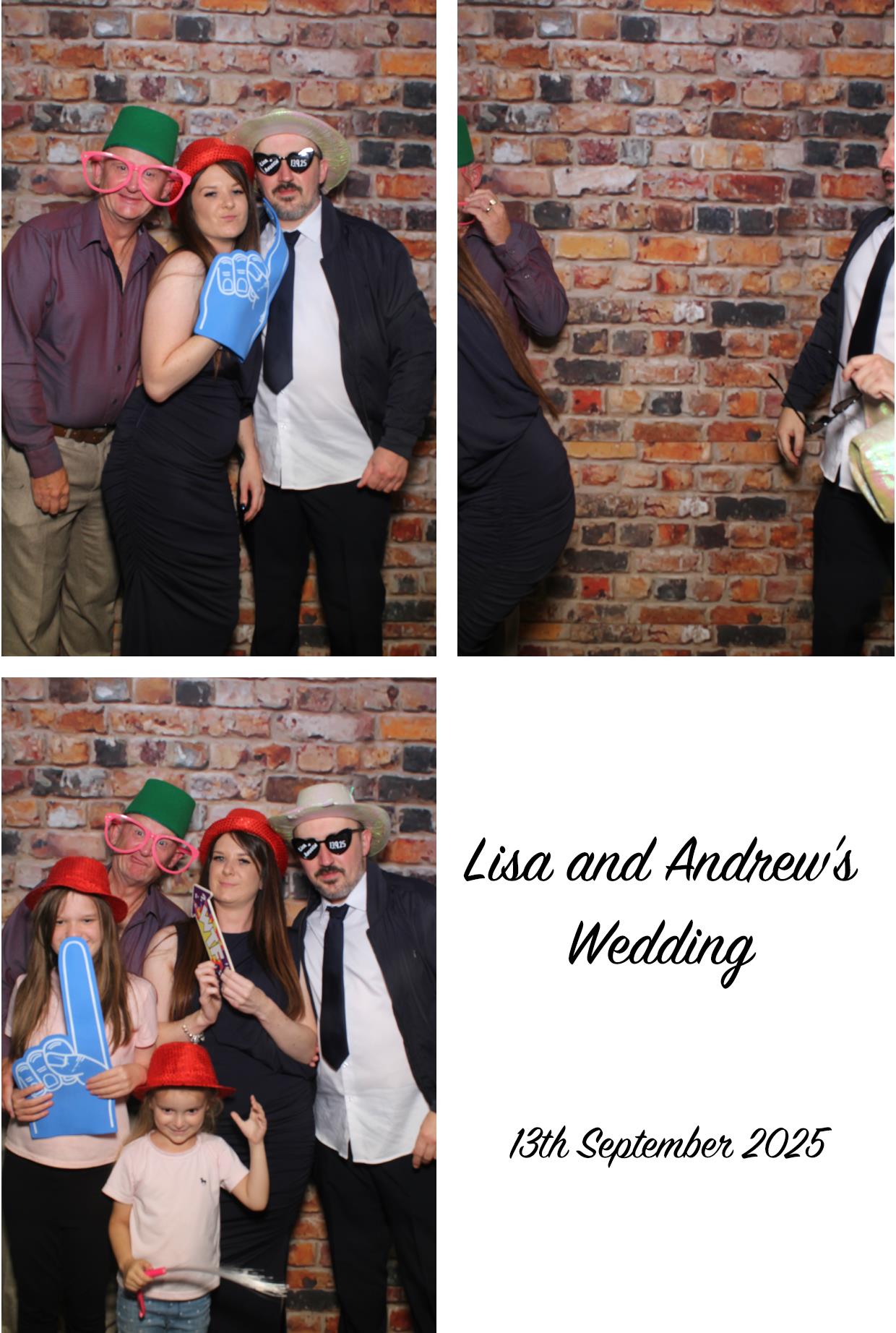 Lisa & Andrew's Wedding | View more photos from the event at gallery.boothtube.co.uk/u/BoothtubeLtd/Lisa-Andrews-Wedding