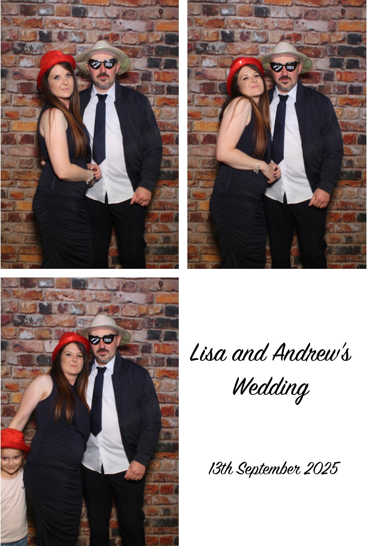 Lisa & Andrew's Wedding | View more photos from the event at gallery.boothtube.co.uk/u/BoothtubeLtd/Lisa-Andrews-Wedding