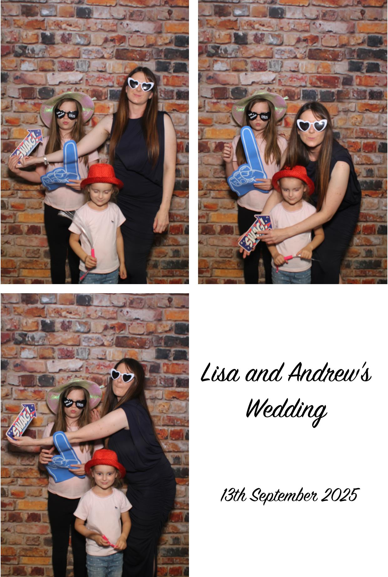 Lisa & Andrew's Wedding | View more photos from the event at gallery.boothtube.co.uk/u/BoothtubeLtd/Lisa-Andrews-Wedding