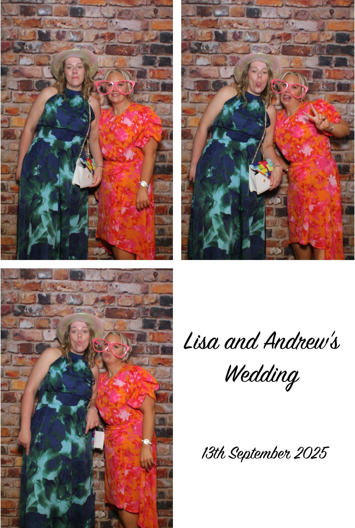 Lisa & Andrew's Wedding | View more photos from the event at gallery.boothtube.co.uk/u/BoothtubeLtd/Lisa-Andrews-Wedding