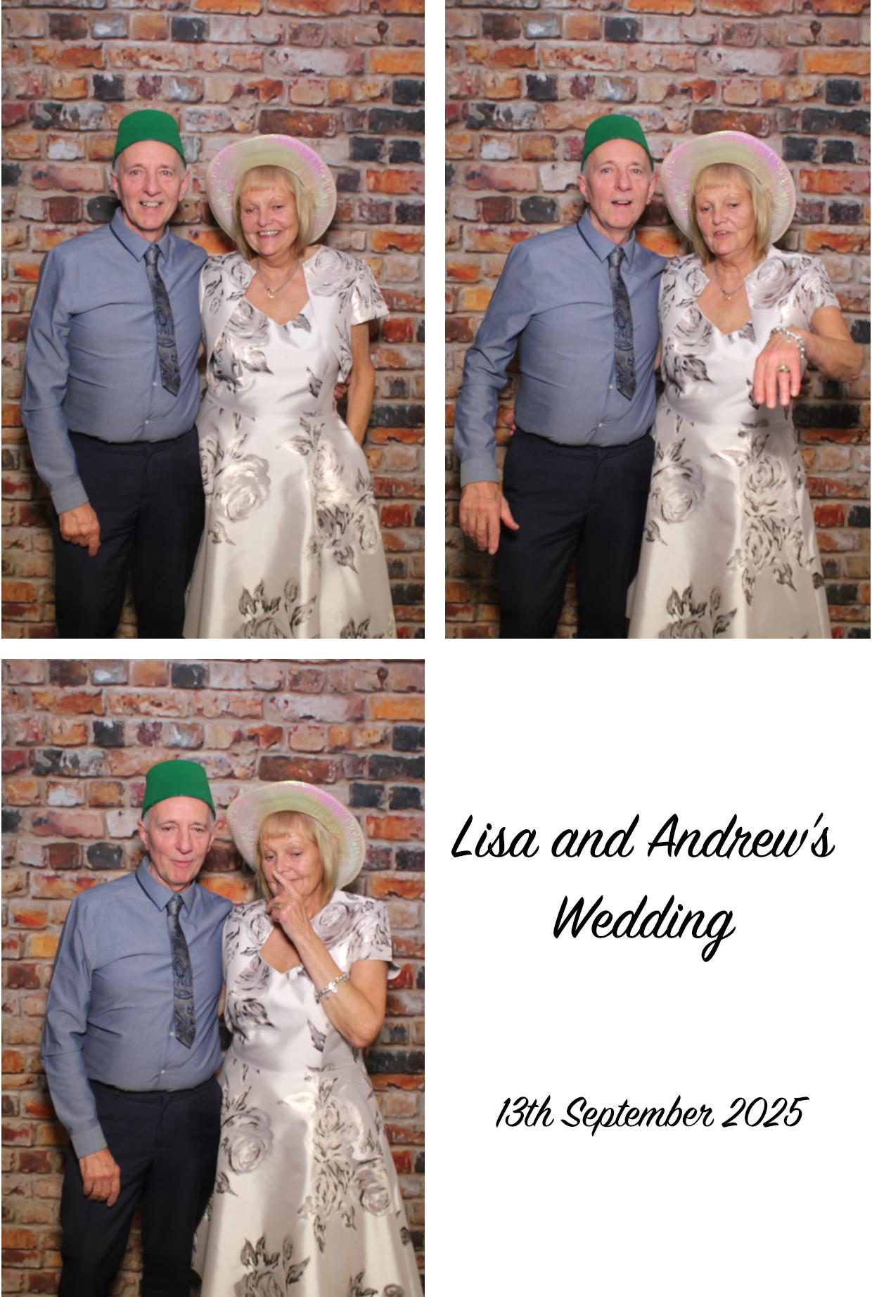 Lisa & Andrew's Wedding | View more photos from the event at gallery.boothtube.co.uk/u/BoothtubeLtd/Lisa-Andrews-Wedding