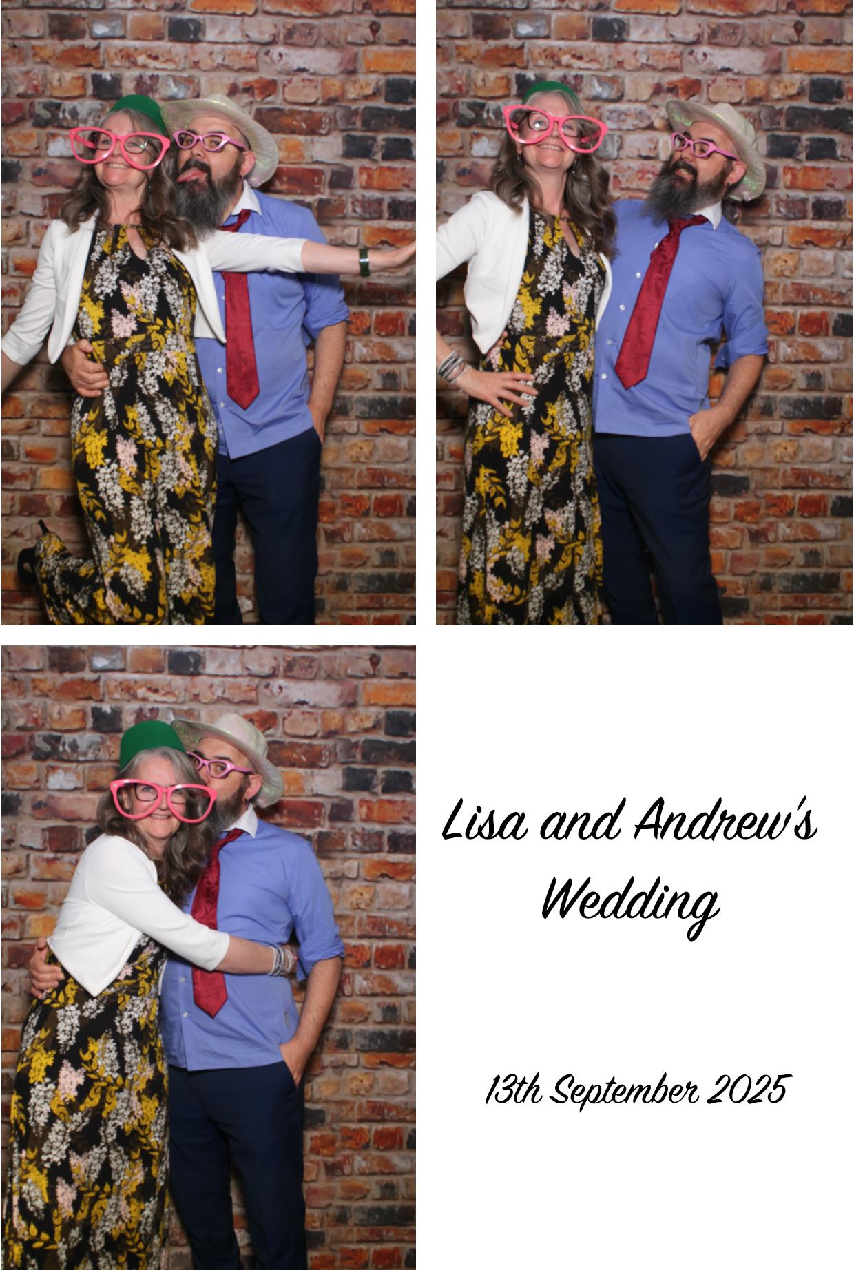 Lisa & Andrew's Wedding | View more photos from the event at gallery.boothtube.co.uk/u/BoothtubeLtd/Lisa-Andrews-Wedding