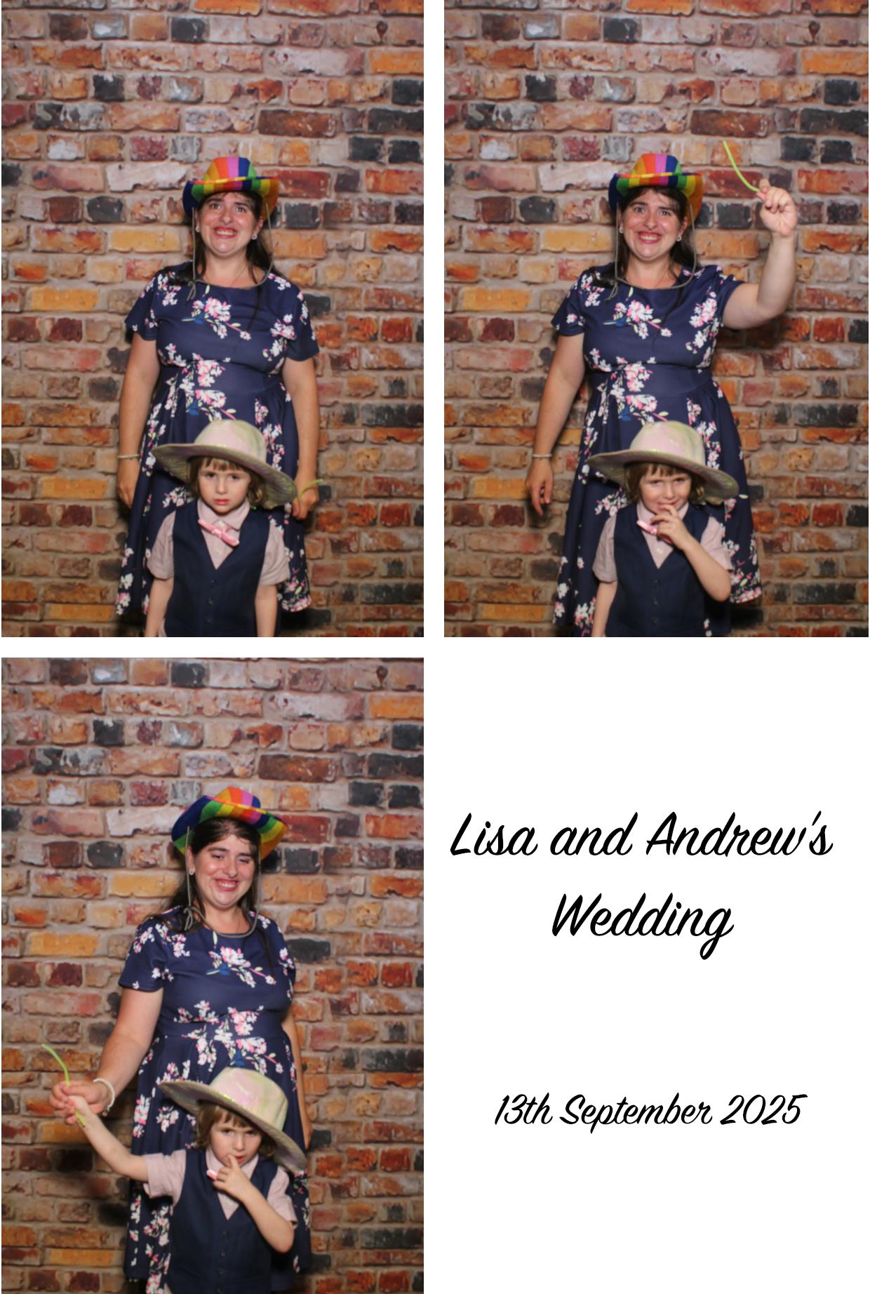 Lisa & Andrew's Wedding | View more photos from the event at gallery.boothtube.co.uk/u/BoothtubeLtd/Lisa-Andrews-Wedding