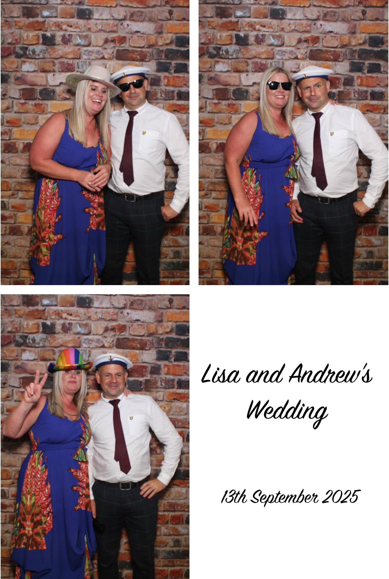 Lisa & Andrew's Wedding | View more photos from the event at gallery.boothtube.co.uk/u/BoothtubeLtd/Lisa-Andrews-Wedding