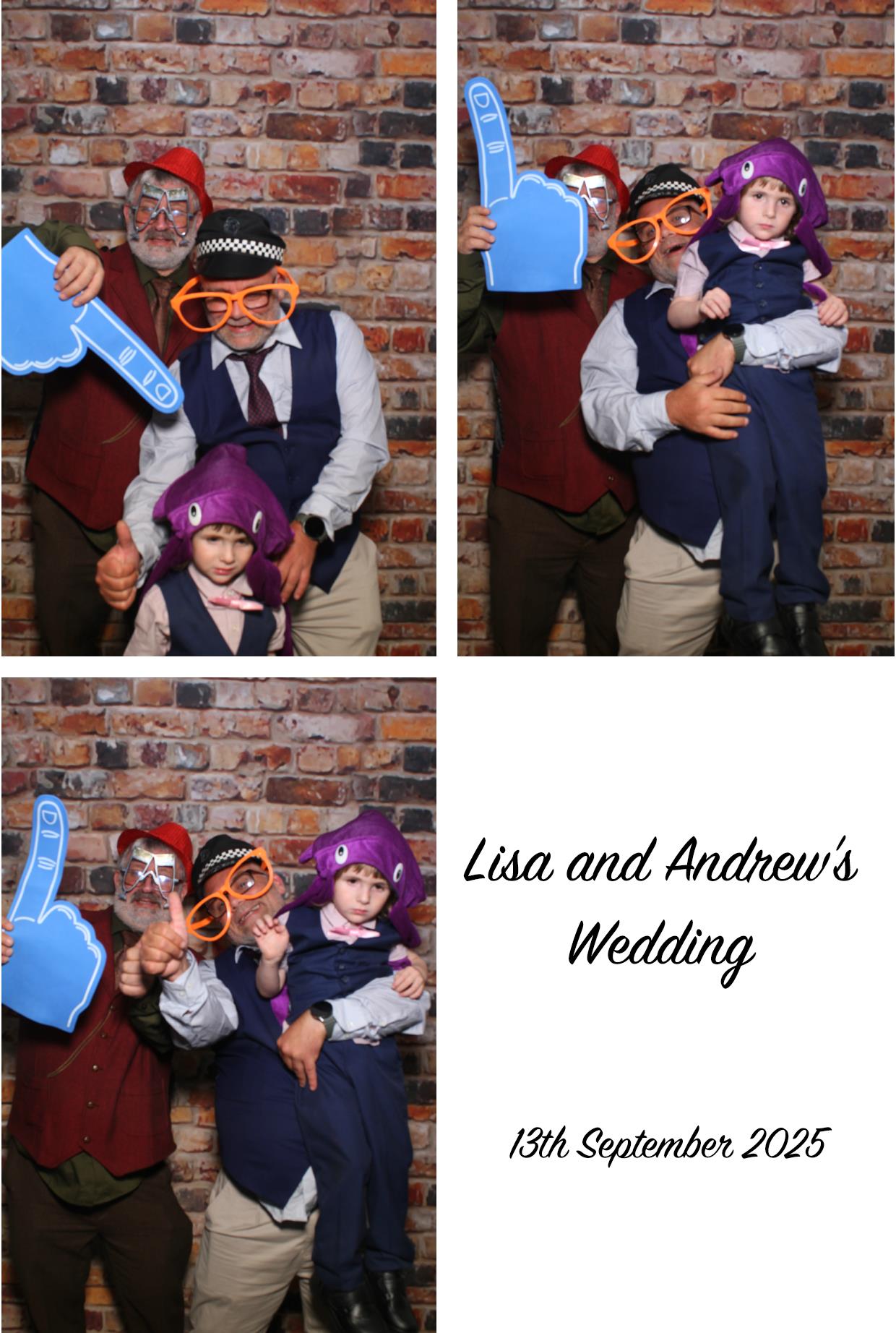 Lisa & Andrew's Wedding | View more photos from the event at gallery.boothtube.co.uk/u/BoothtubeLtd/Lisa-Andrews-Wedding