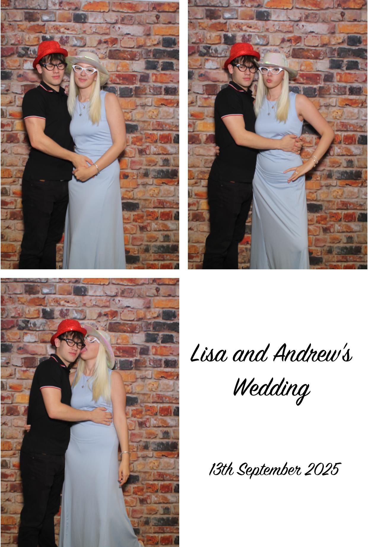 Lisa & Andrew's Wedding | View more photos from the event at gallery.boothtube.co.uk/u/BoothtubeLtd/Lisa-Andrews-Wedding