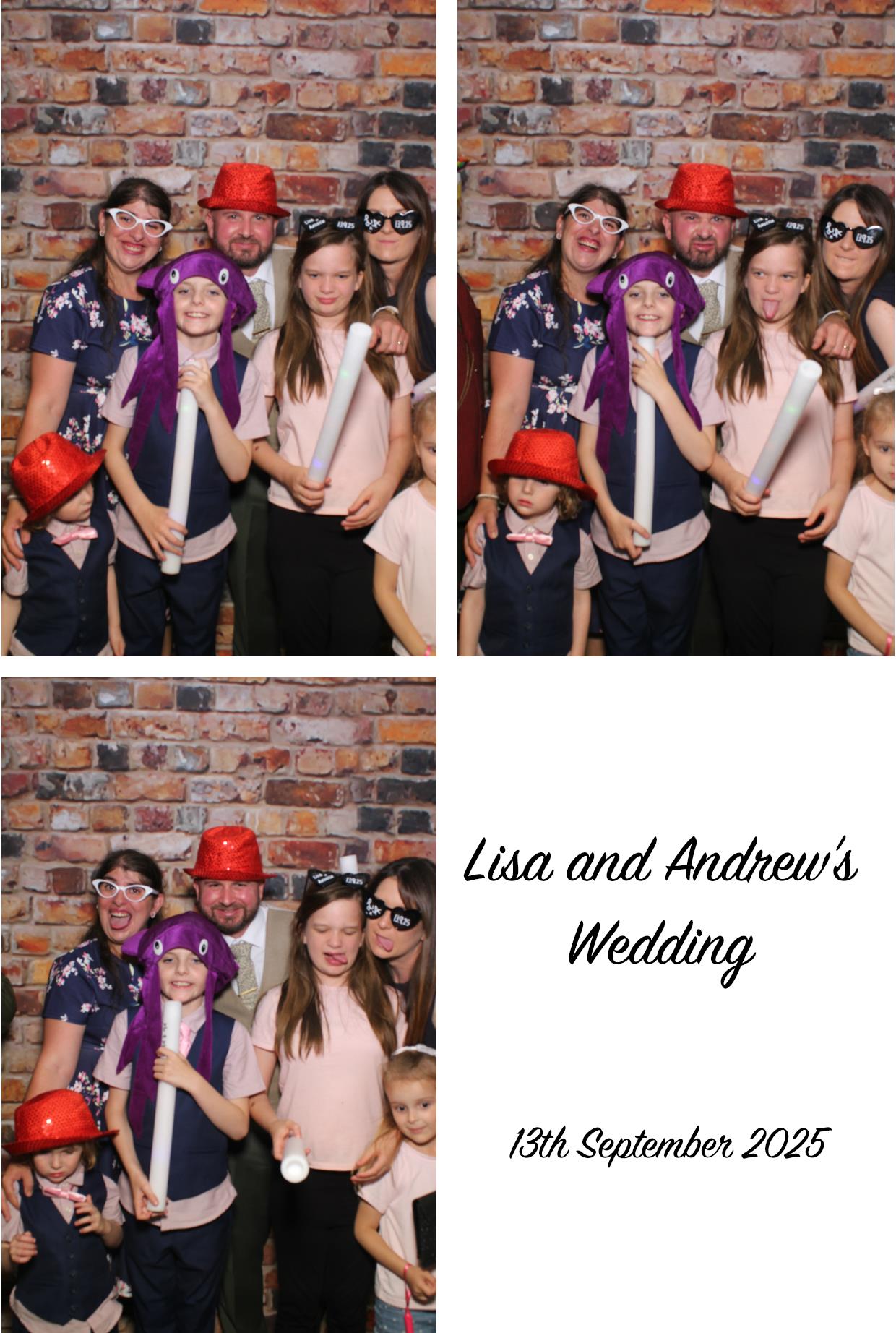 Lisa & Andrew's Wedding | View more photos from the event at gallery.boothtube.co.uk/u/BoothtubeLtd/Lisa-Andrews-Wedding