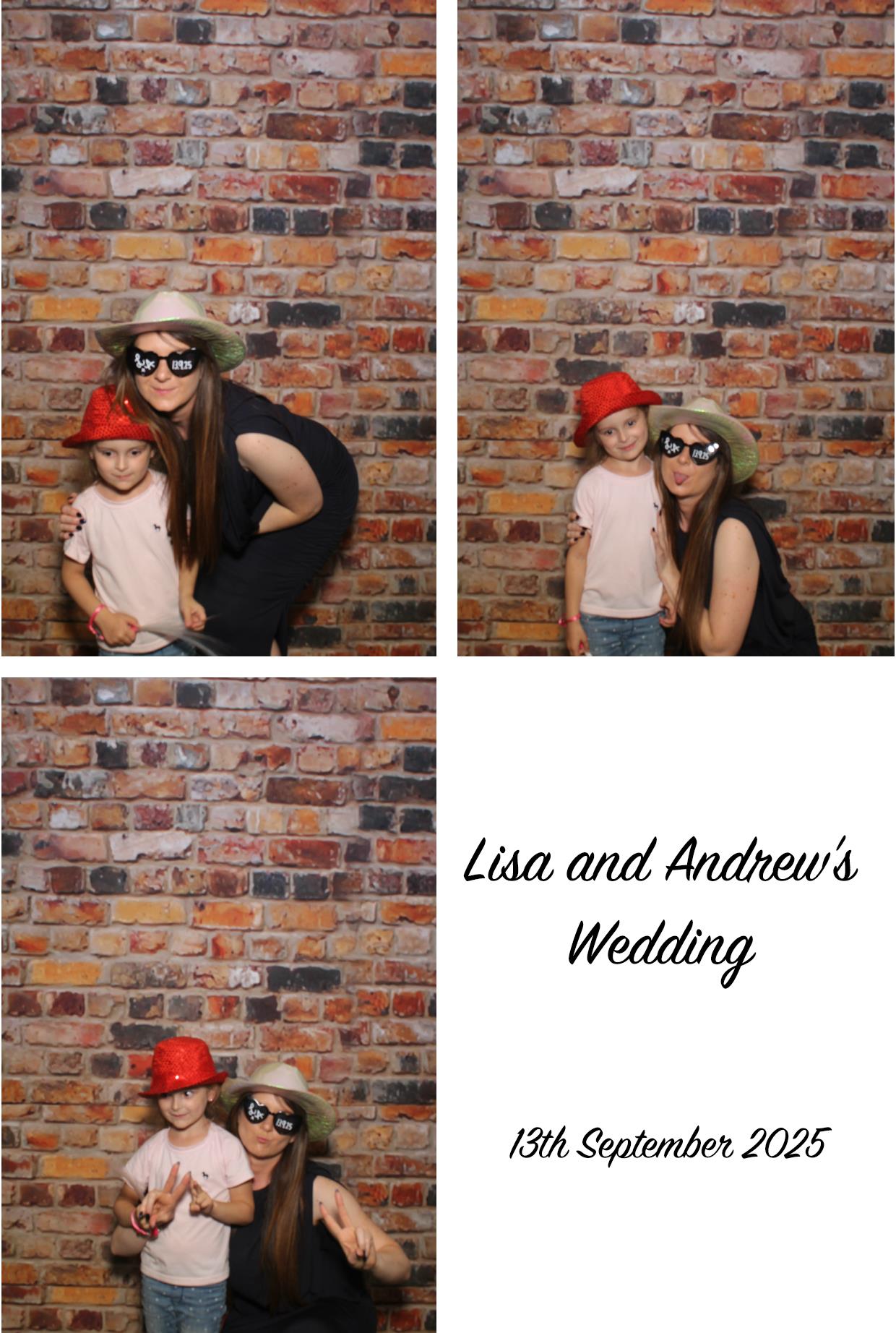 Lisa & Andrew's Wedding | View more photos from the event at gallery.boothtube.co.uk/u/BoothtubeLtd/Lisa-Andrews-Wedding