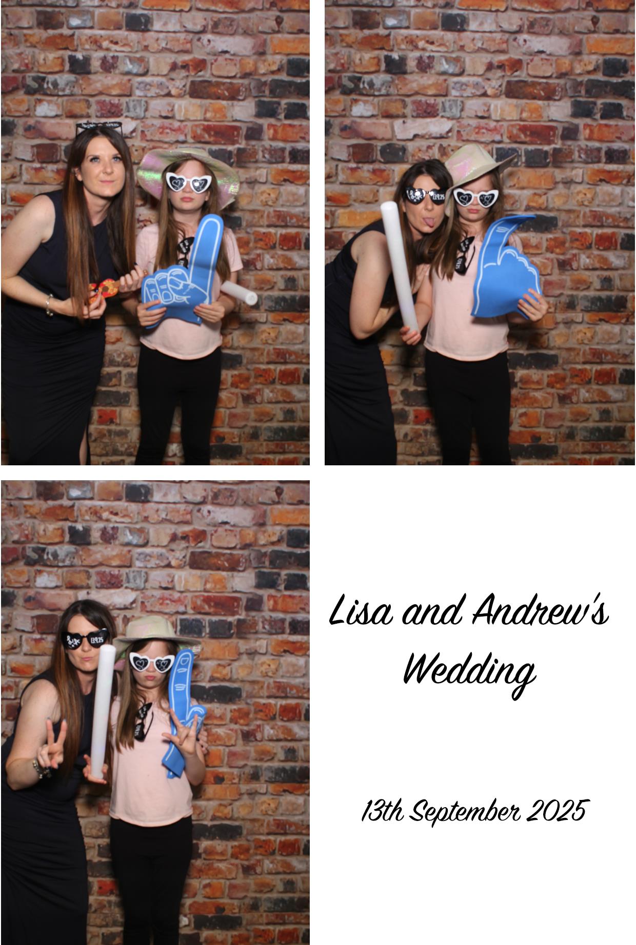 Lisa & Andrew's Wedding | View more photos from the event at gallery.boothtube.co.uk/u/BoothtubeLtd/Lisa-Andrews-Wedding