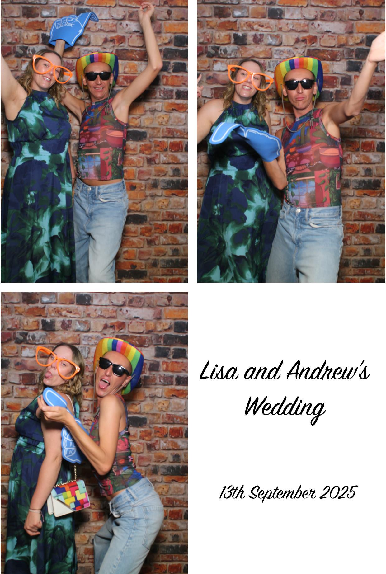 Lisa & Andrew's Wedding | View more photos from the event at gallery.boothtube.co.uk/u/BoothtubeLtd/Lisa-Andrews-Wedding