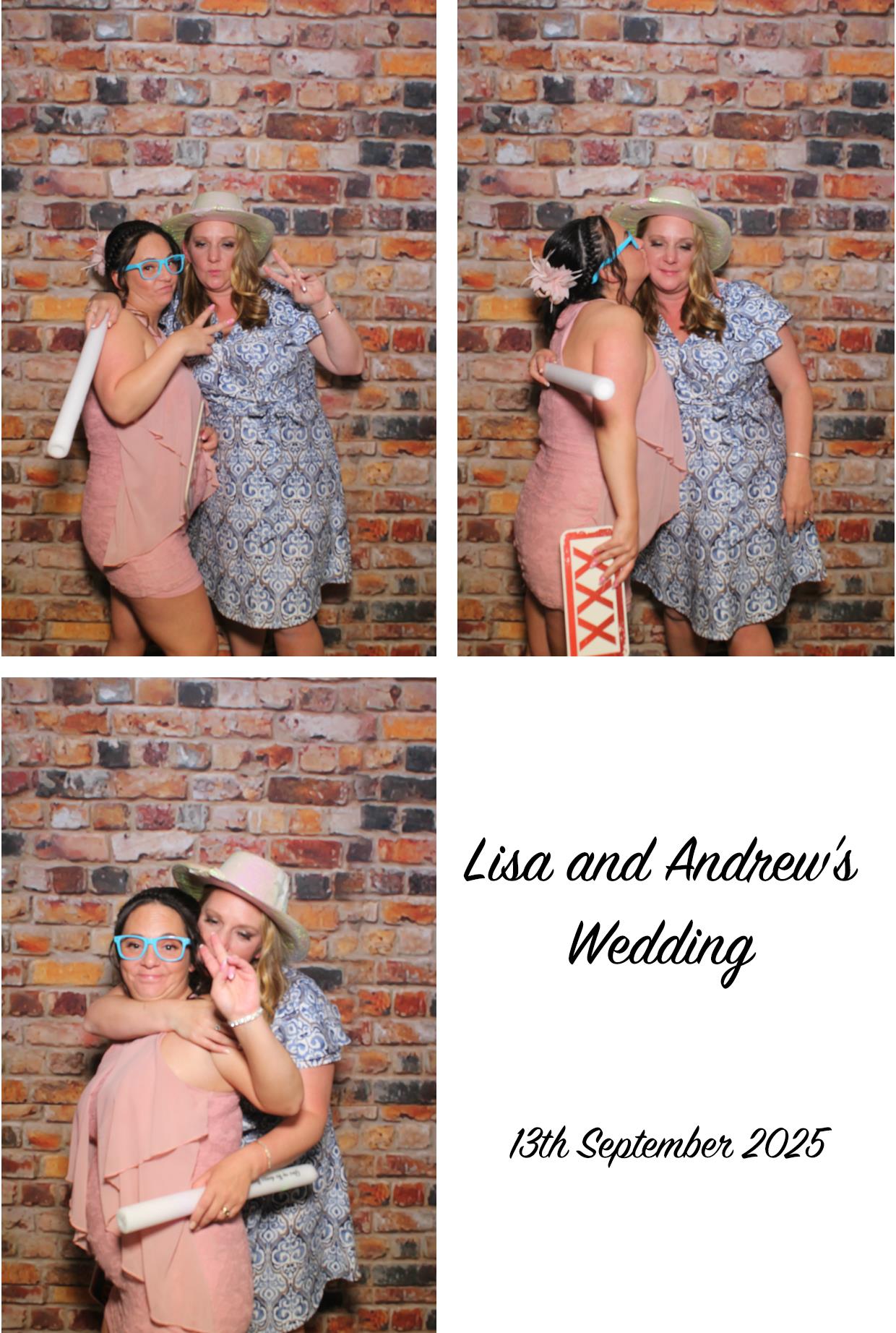 Lisa & Andrew's Wedding | View more photos from the event at gallery.boothtube.co.uk/u/BoothtubeLtd/Lisa-Andrews-Wedding