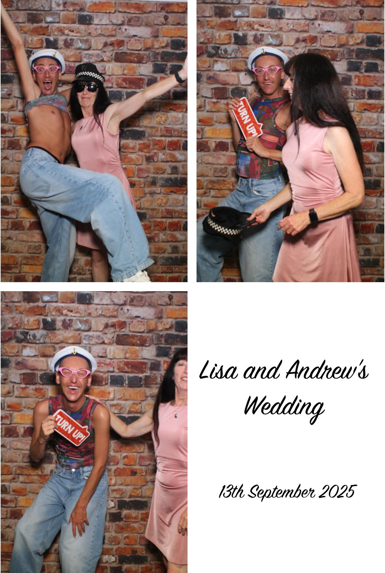 Lisa & Andrew's Wedding | View more photos from the event at gallery.boothtube.co.uk/u/BoothtubeLtd/Lisa-Andrews-Wedding