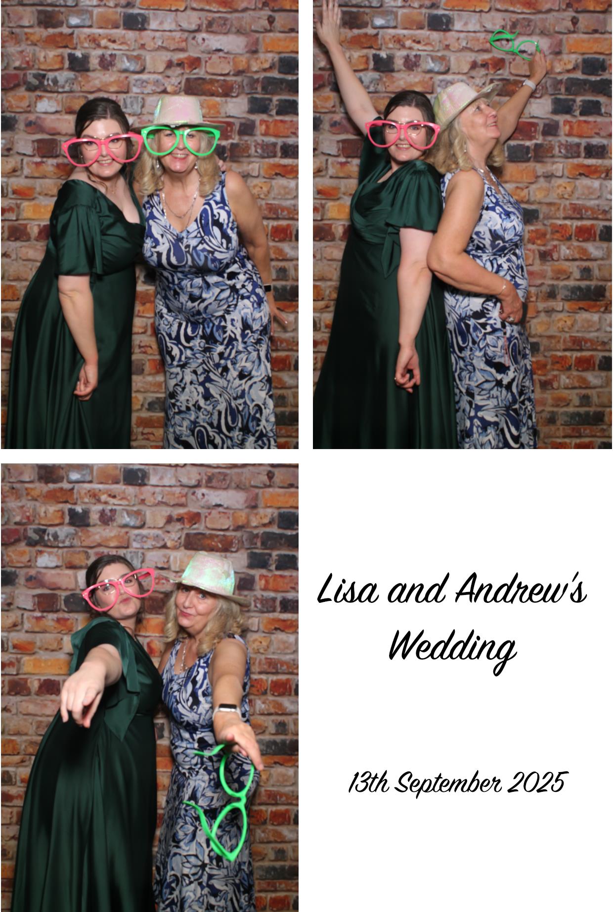 Lisa & Andrew's Wedding | View more photos from the event at gallery.boothtube.co.uk/u/BoothtubeLtd/Lisa-Andrews-Wedding