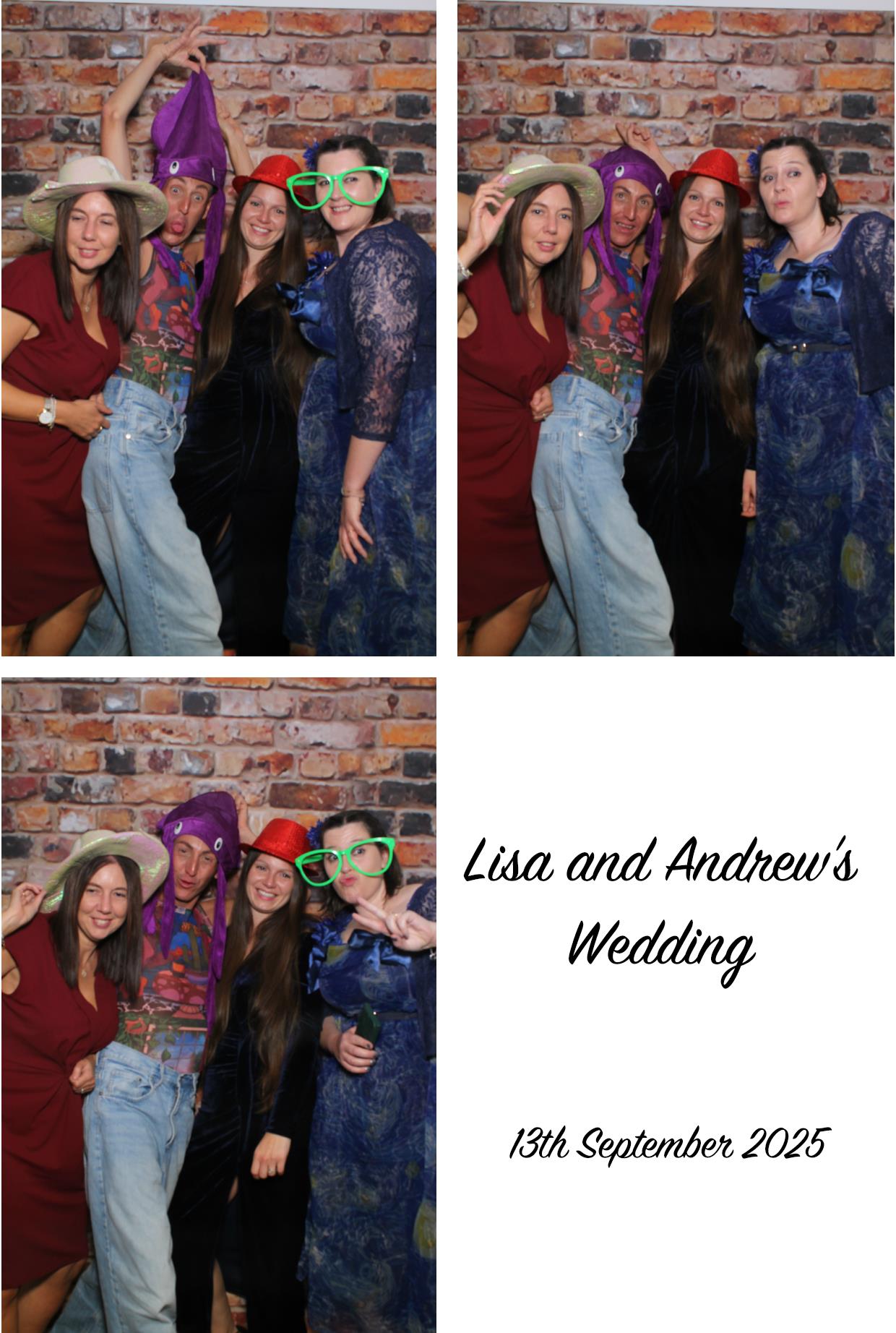 Lisa & Andrew's Wedding | View more photos from the event at gallery.boothtube.co.uk/u/BoothtubeLtd/Lisa-Andrews-Wedding