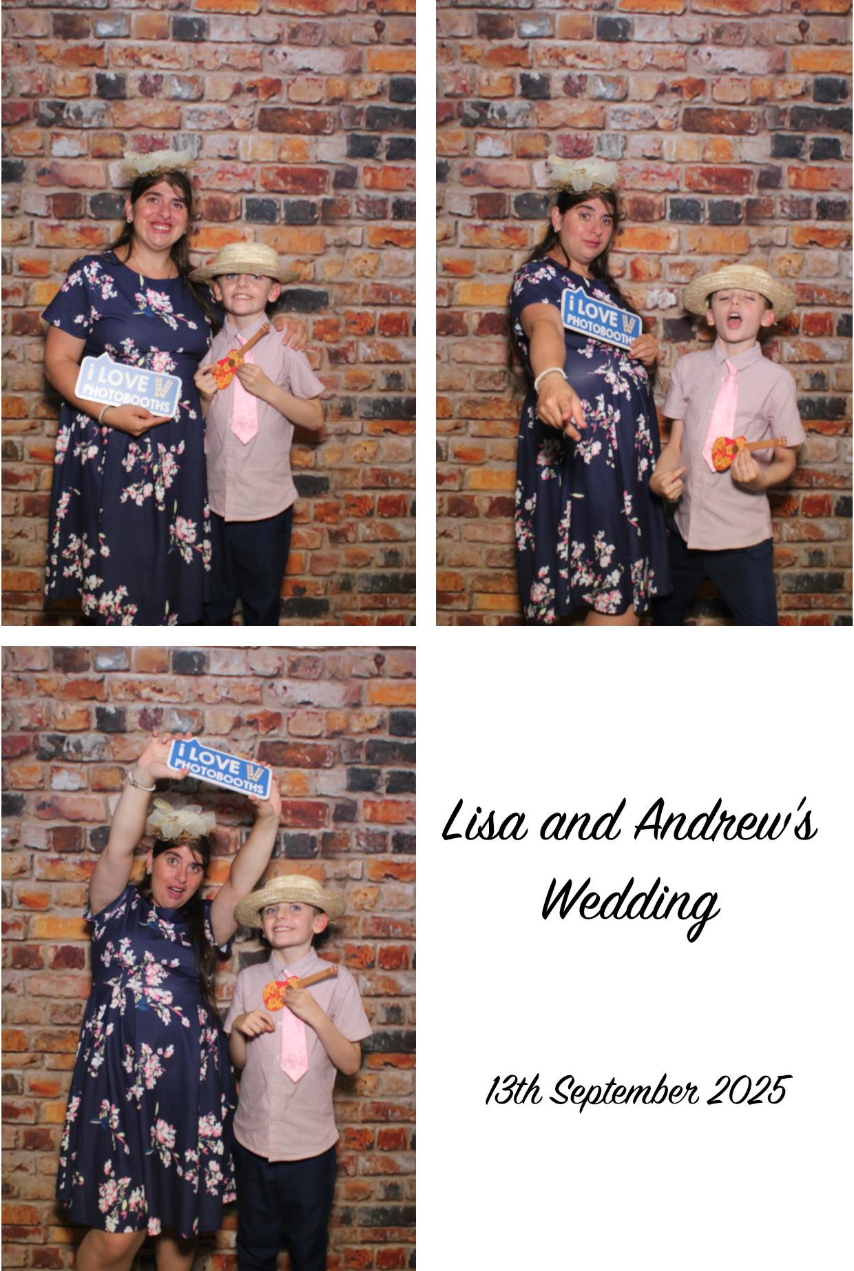 Lisa & Andrew's Wedding | View more photos from the event at gallery.boothtube.co.uk/u/BoothtubeLtd/Lisa-Andrews-Wedding