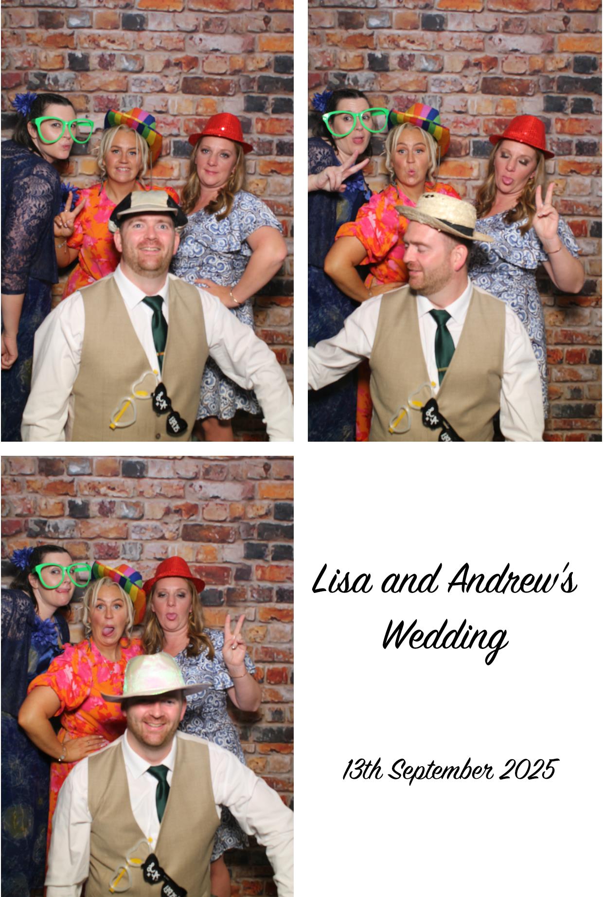 Lisa & Andrew's Wedding | View more photos from the event at gallery.boothtube.co.uk/u/BoothtubeLtd/Lisa-Andrews-Wedding