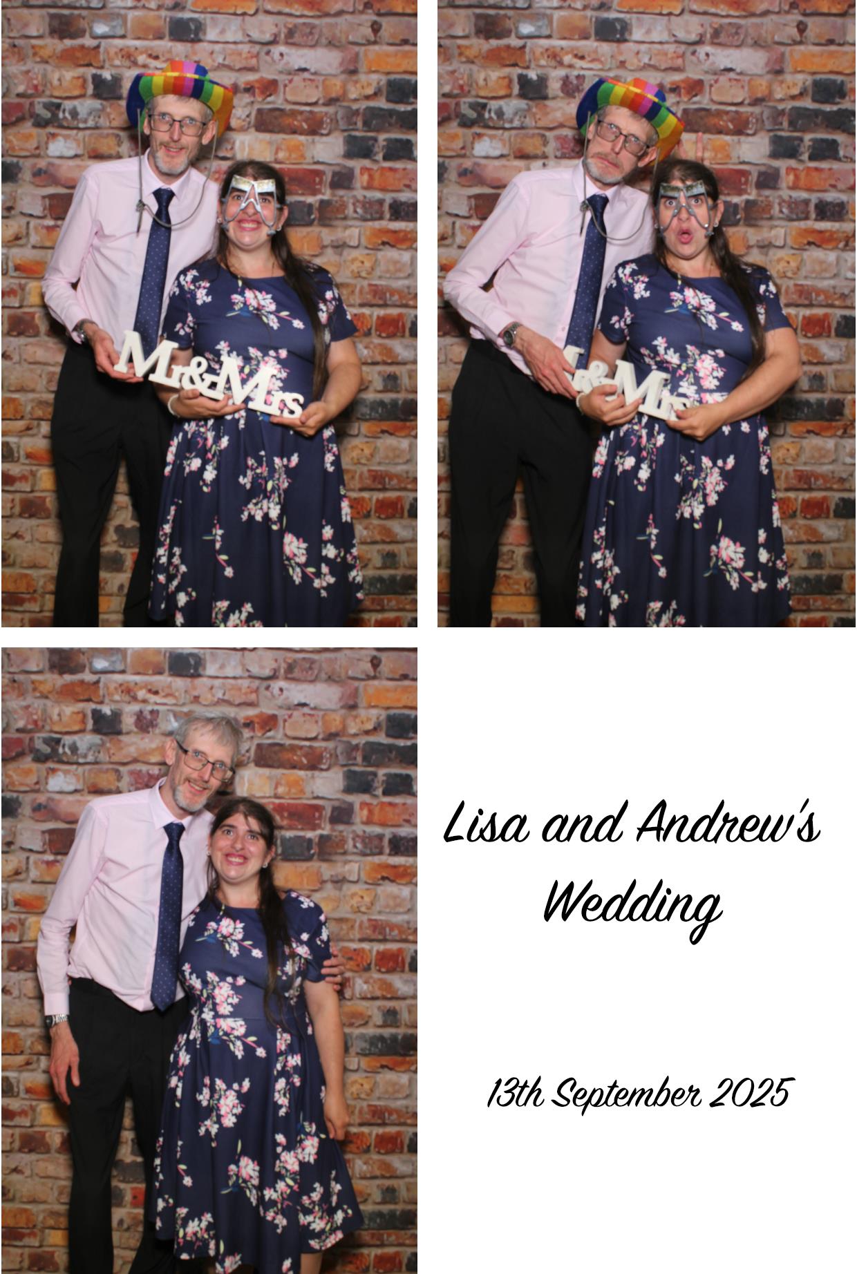 Lisa & Andrew's Wedding | View more photos from the event at gallery.boothtube.co.uk/u/BoothtubeLtd/Lisa-Andrews-Wedding