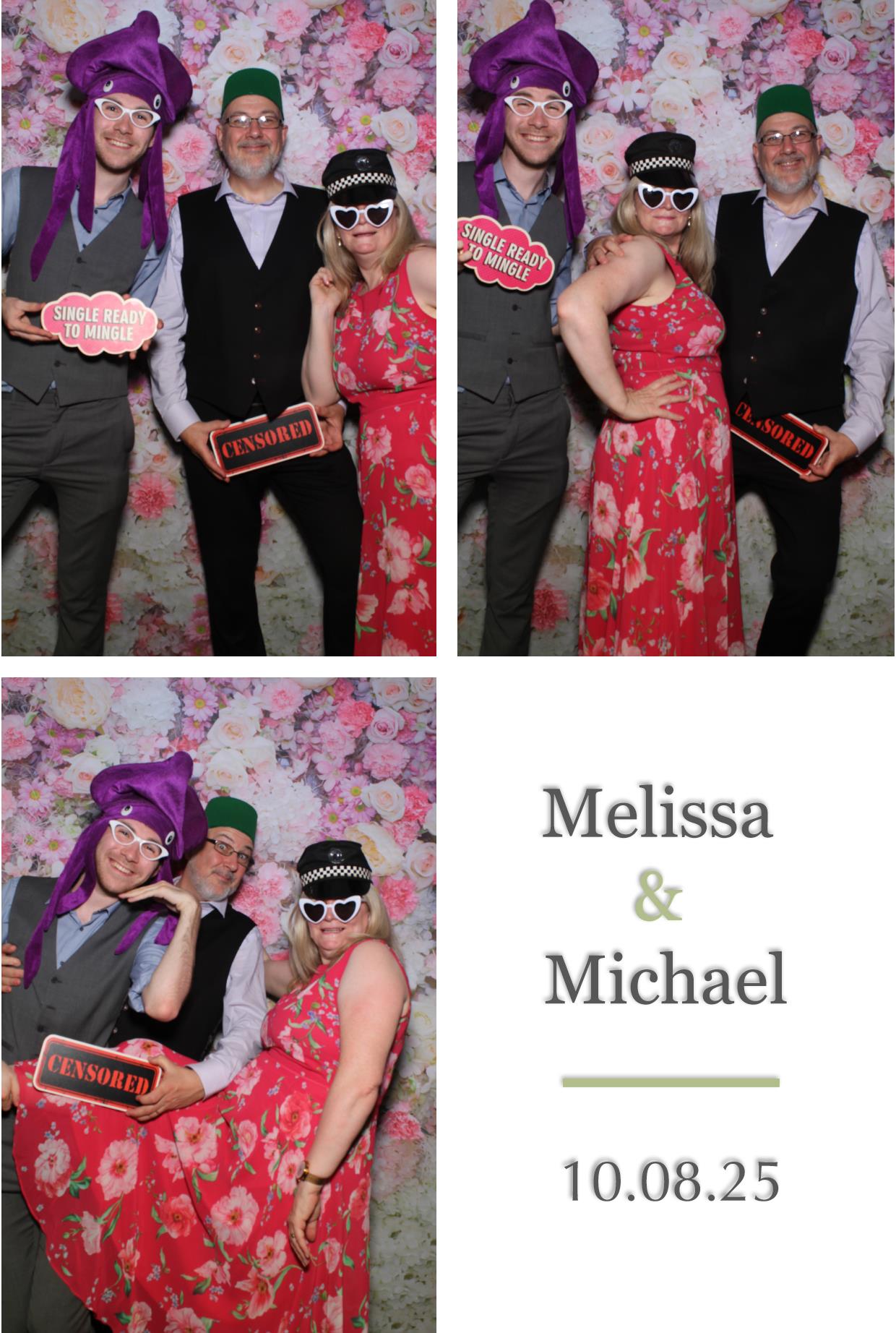 Michael & Melissa's Wedding | View more photos from the event at gallery.boothtube.co.uk/u/BoothtubeLtd/Michael-Melissas-Wedding