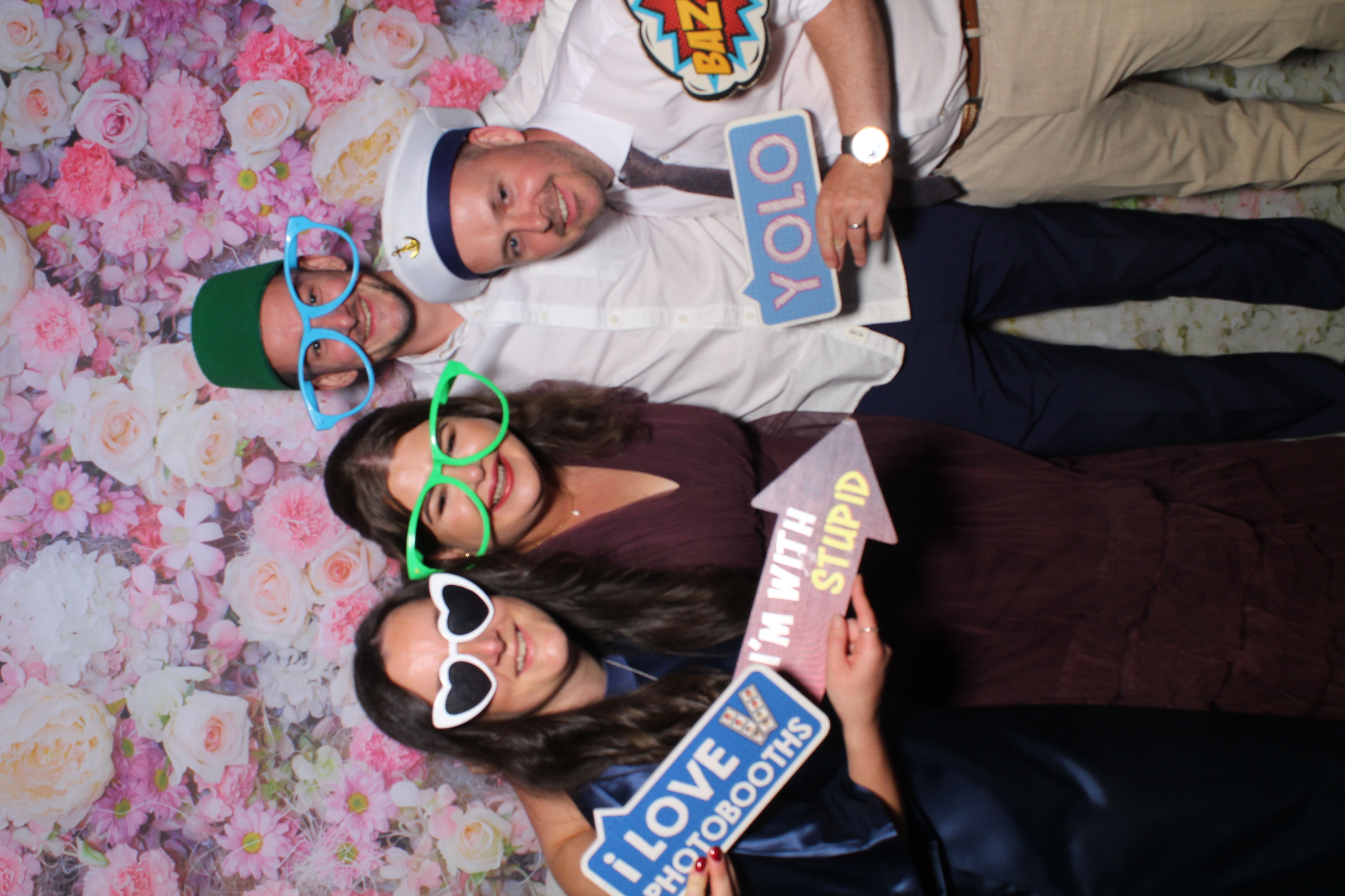 Michael & Melissa's Wedding | View more photos from the event at gallery.boothtube.co.uk/u/BoothtubeLtd/Michael-Melissas-Wedding